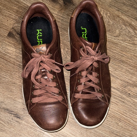 KURU Other - KURU Roam classic court sneaker in brown leather, size - 10.5 M